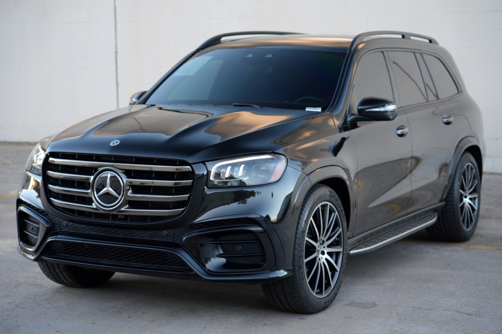 Used 2025 Mercedes-Benz GLS 580 4MATIC image 58