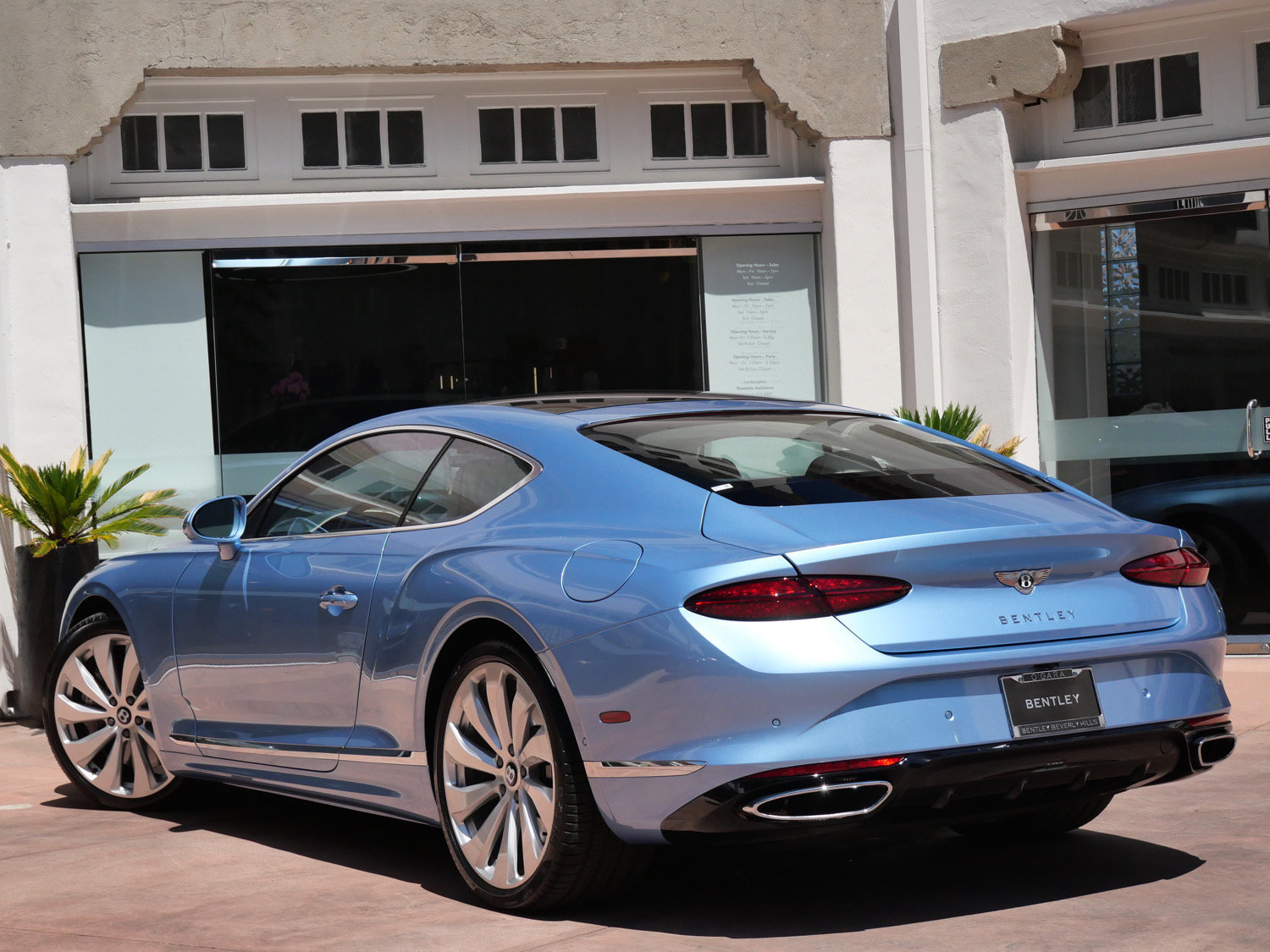 New 2026 Bentley Continental GT AWD/4WD image 3