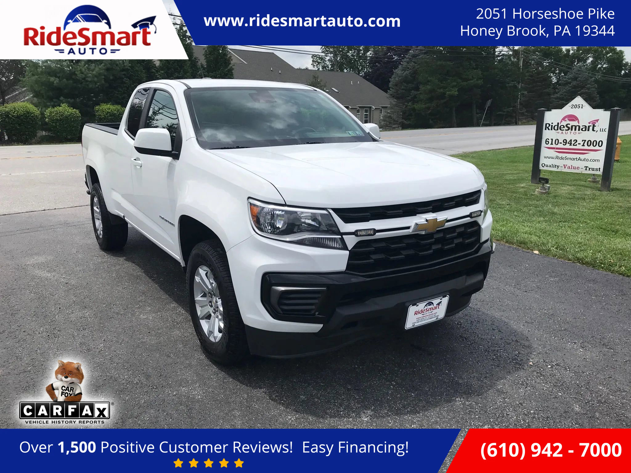 Used 2022 Chevrolet Colorado LT w/ Fleet Safety Package