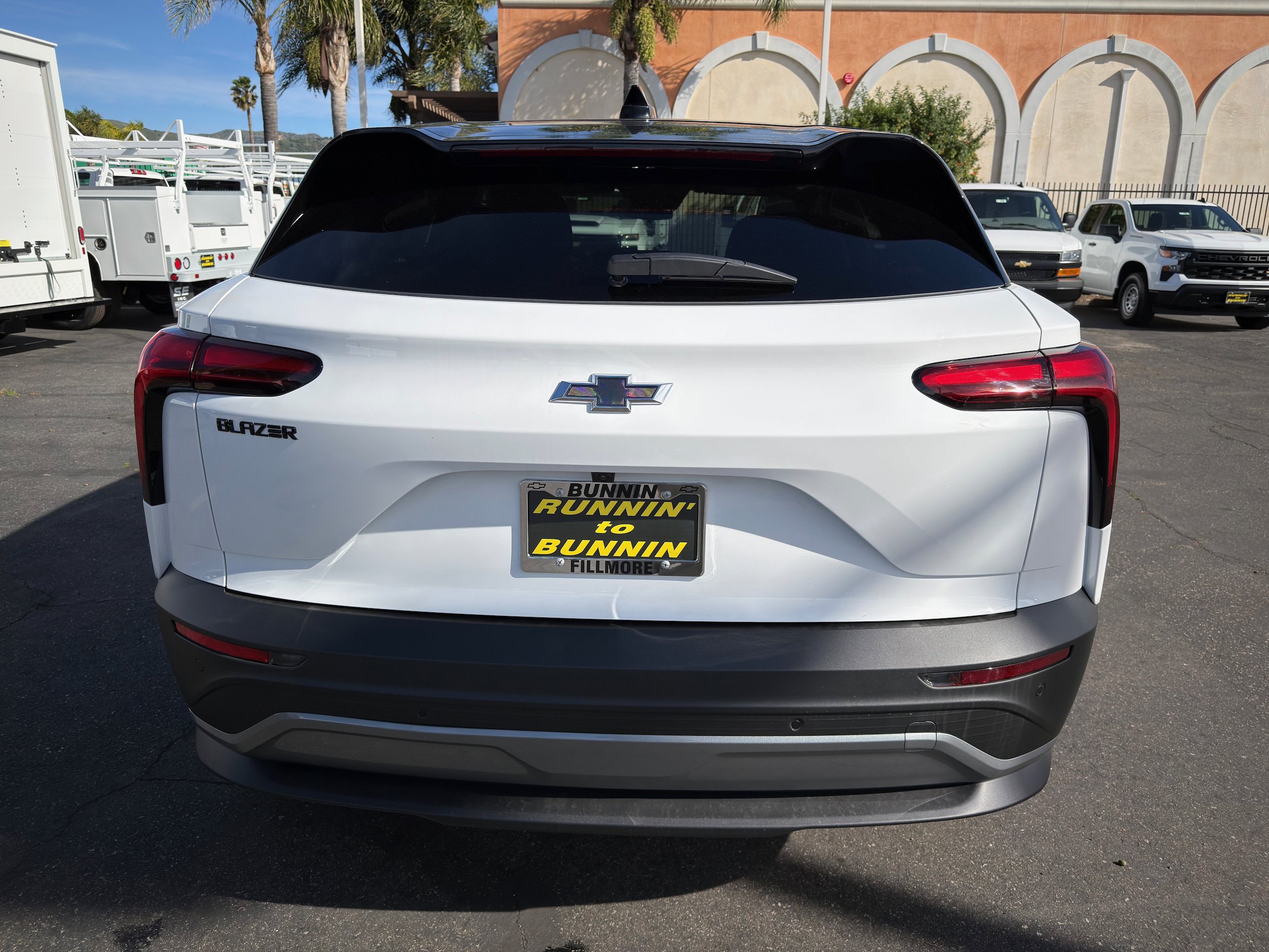 New 2026 Chevrolet Blazer EV LT w/ LPO, Blackout Package FWD image 7