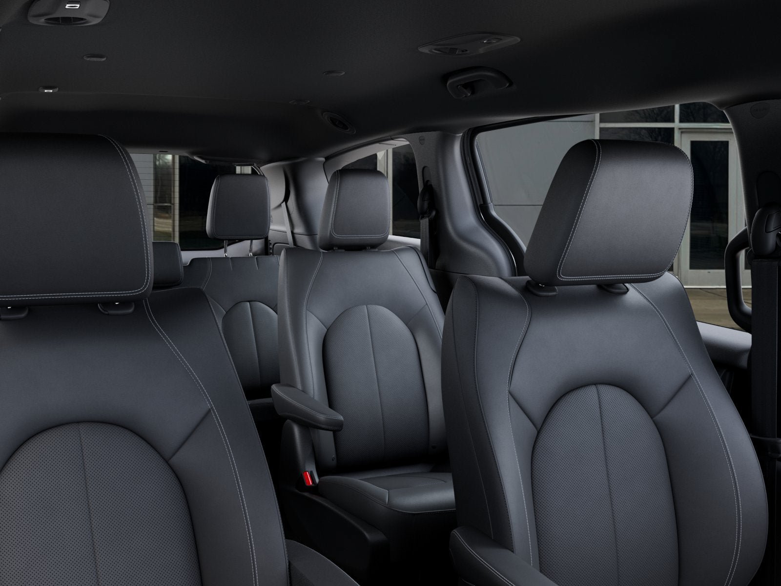 New 2027 Chrysler Pacifica Select AWD/4WD image 54