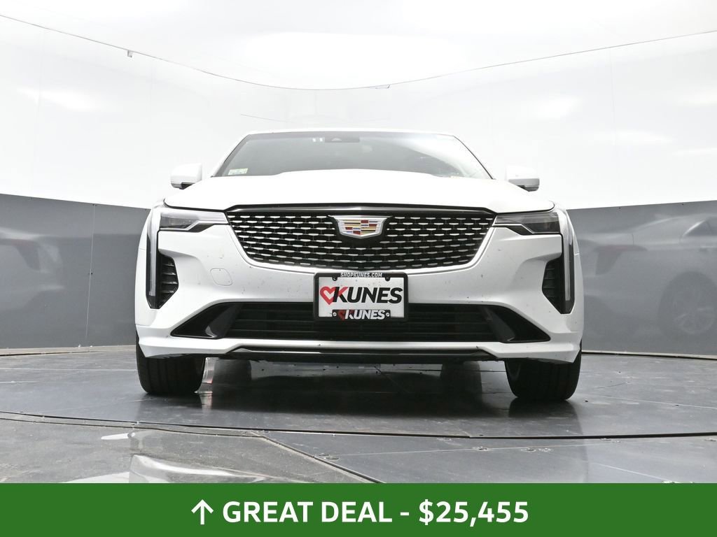 Used 2024 Cadillac CT4 Luxury image 48