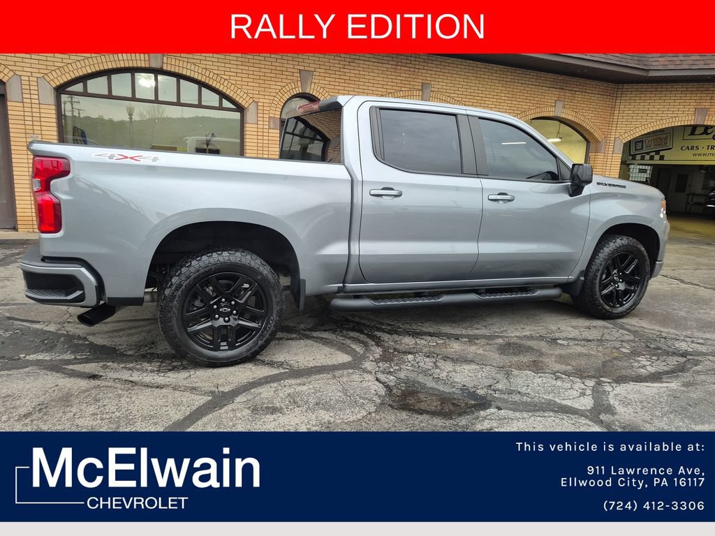 Used 2024 Chevrolet Silverado 1500 RST w/ Rally Edition AWD/4WD image 16