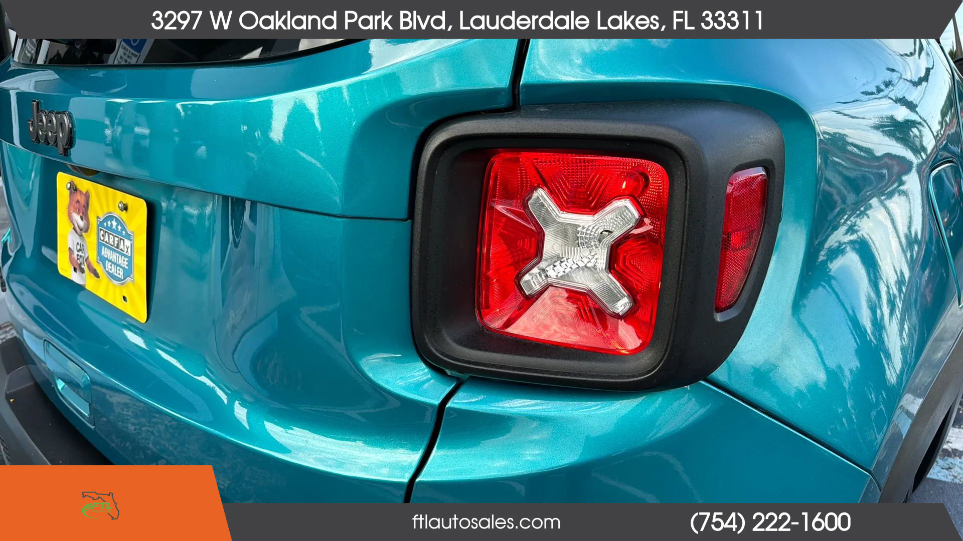 Used 2021 Jeep Renegade Latitude AWD/4WD image 12