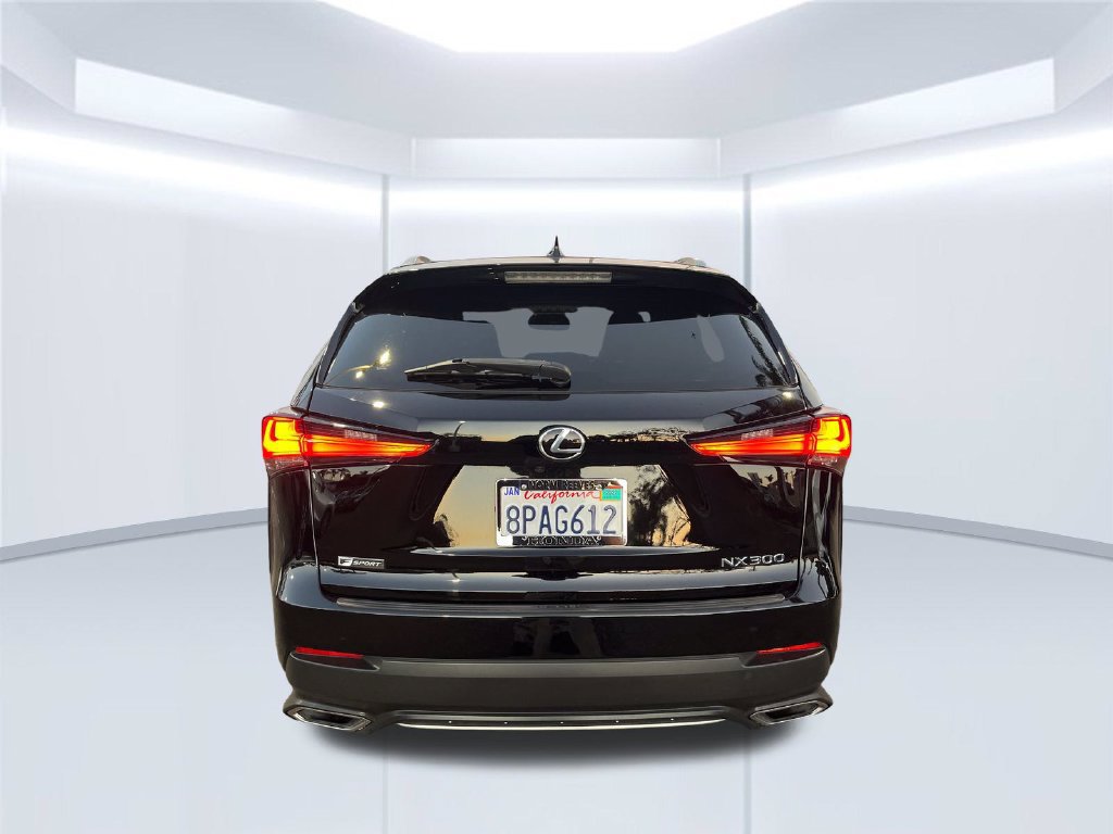 Used 2020 Lexus NX 300 F Sport w/ Accessory Package 2 FWD image 4