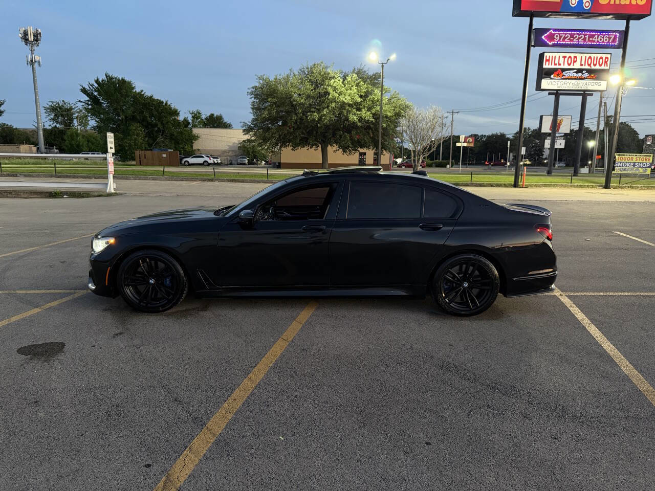 Used 2019 BMW M760i xDrive w/ Luxury Rear Seating Package AWD/4WD image 6