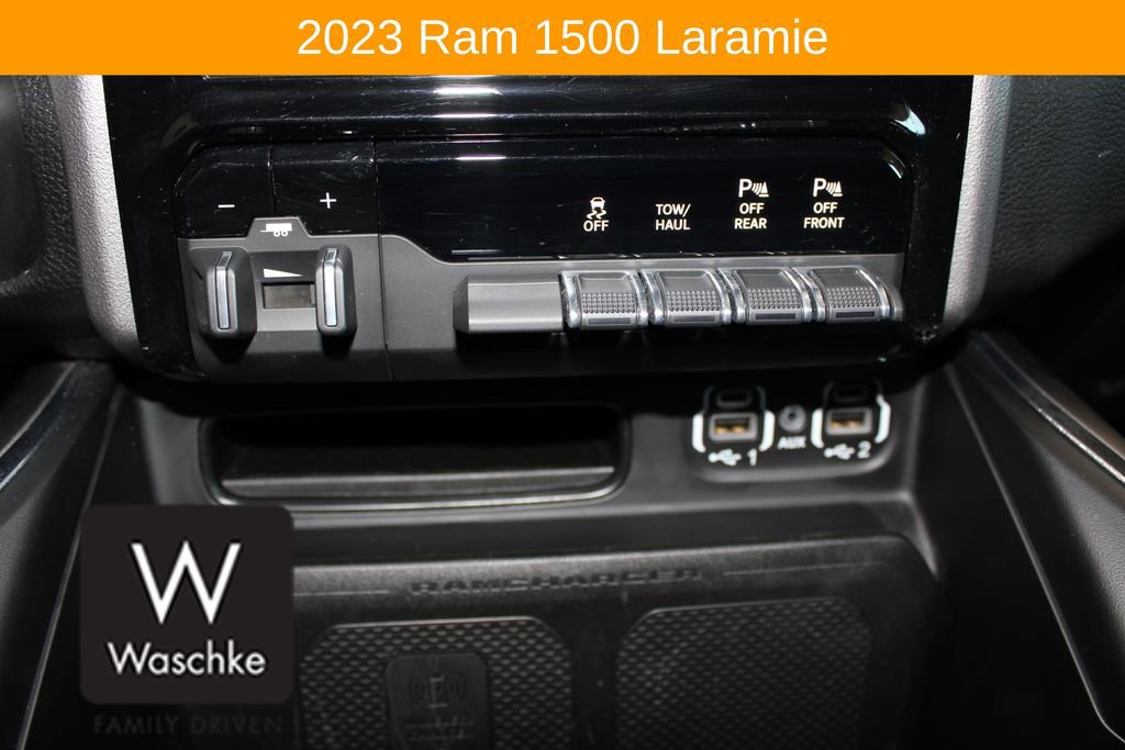 Used 2023 RAM 1500 Laramie image 30