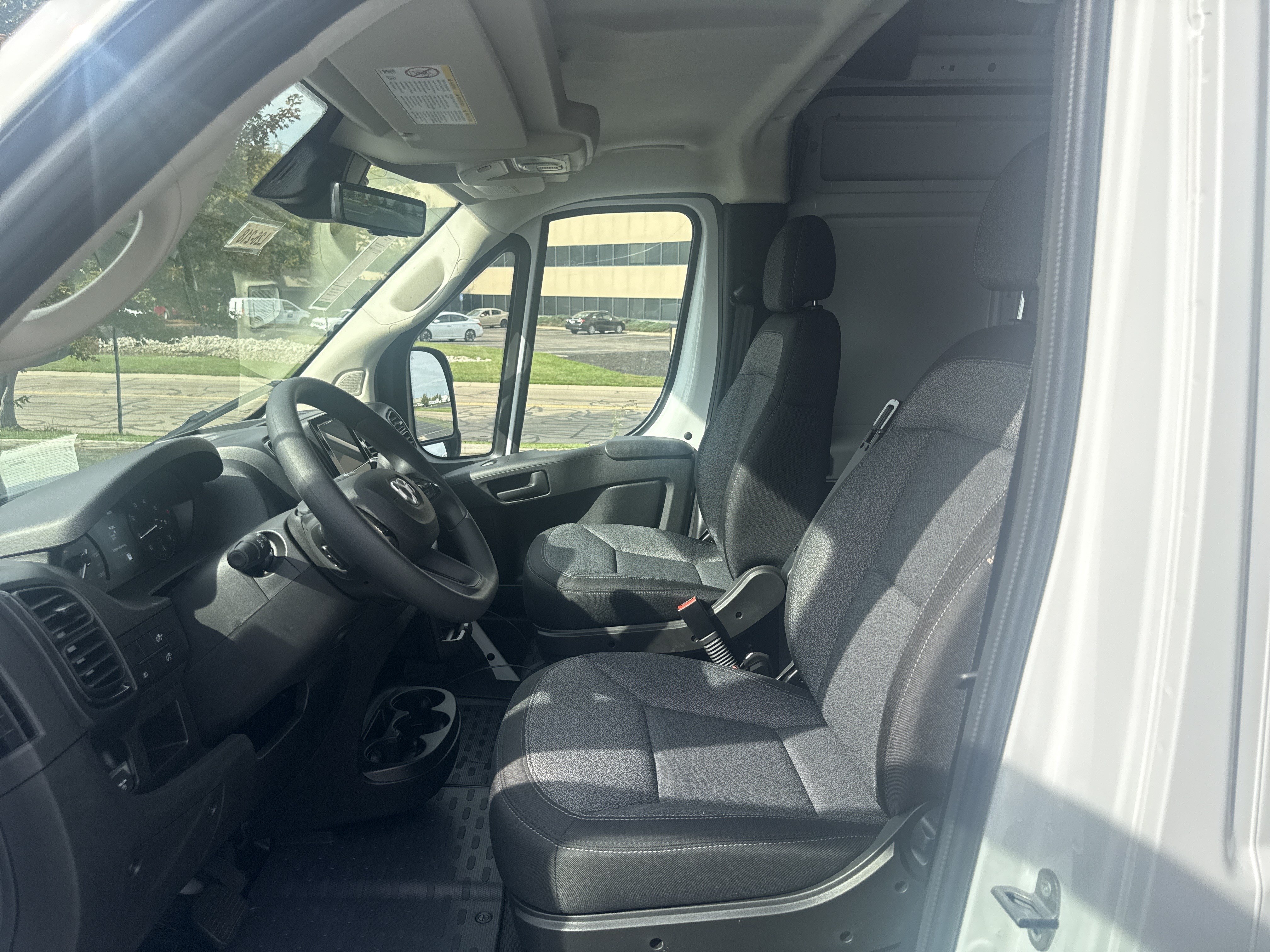 New 2026 RAM ProMaster 3500 w/ Safety Group FWD image 12