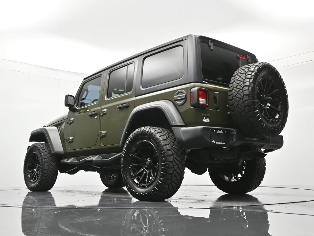 Used 2022 Jeep Wrangler Unlimited Sport AWD/4WD image 42