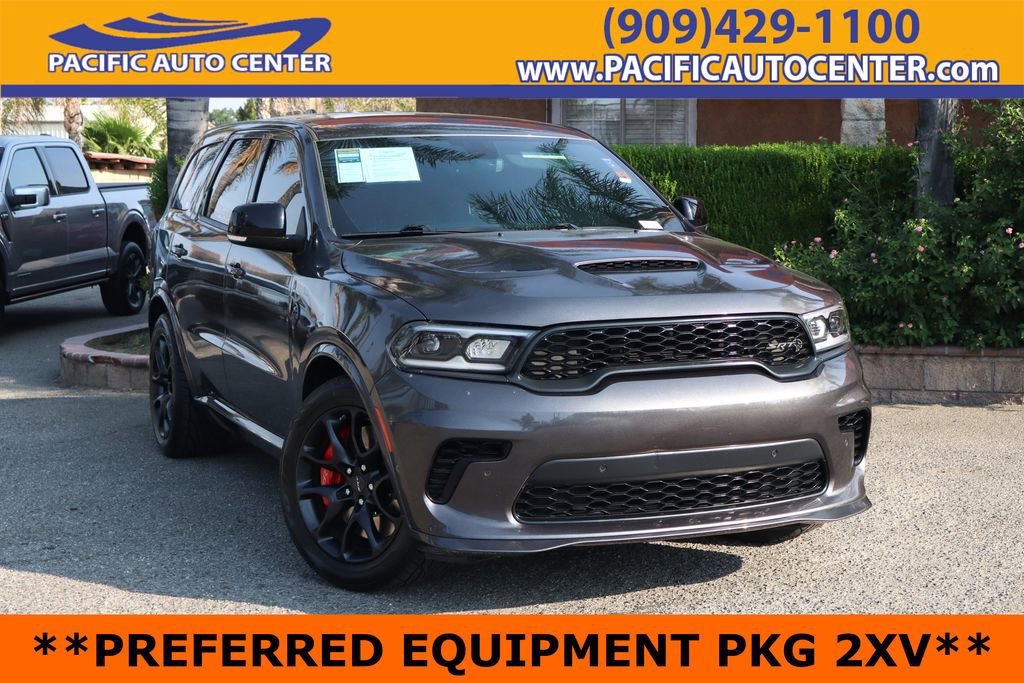 Used 2021 Dodge Durango SRT Hellcat w/ Black Package image 1
