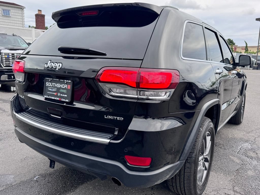 Certified 2020 Jeep Grand Cherokee Limited w/ Luxury Group II AWD/4WD image 7