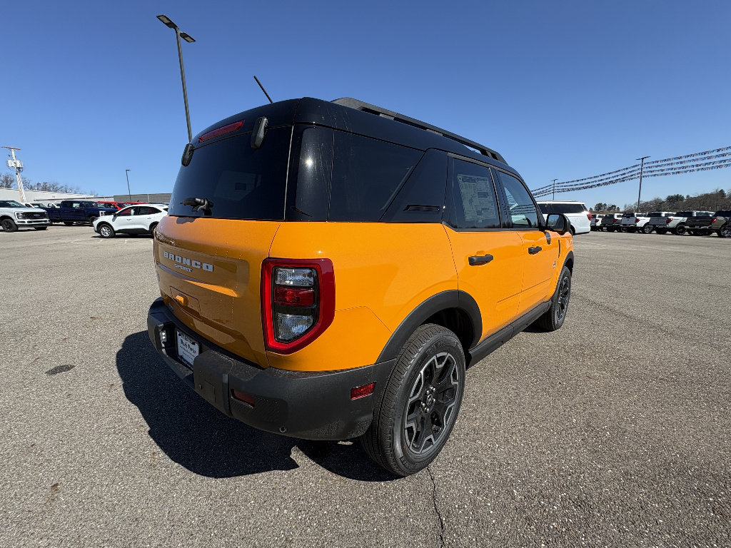 New 2026 Ford Bronco Sport Outer Banks w/ Outer Banks Tech Package+ AWD/4WD image 5