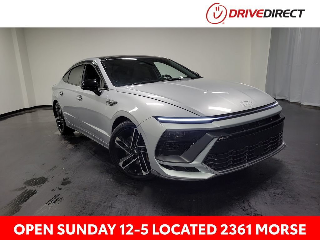 Used 2024 Hyundai Sonata N Line