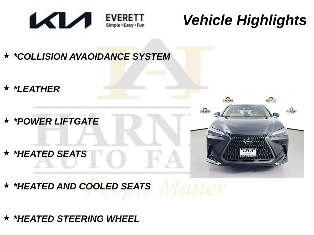 Used 2024 Lexus NX 350h AWD w/ Vision Package image 19