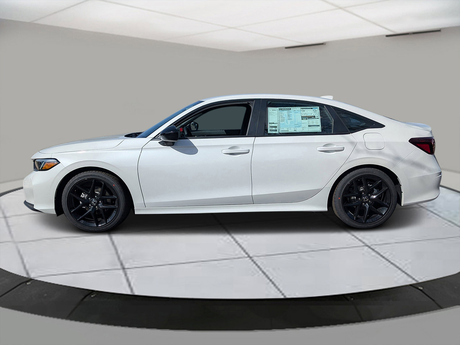 New 2026 Honda Civic Sport image 2