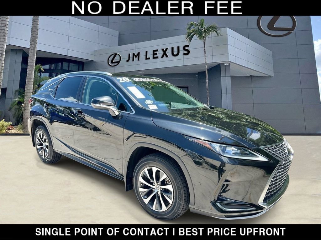 Certified 2020 Lexus RX 350 AWD w/ Premium Package