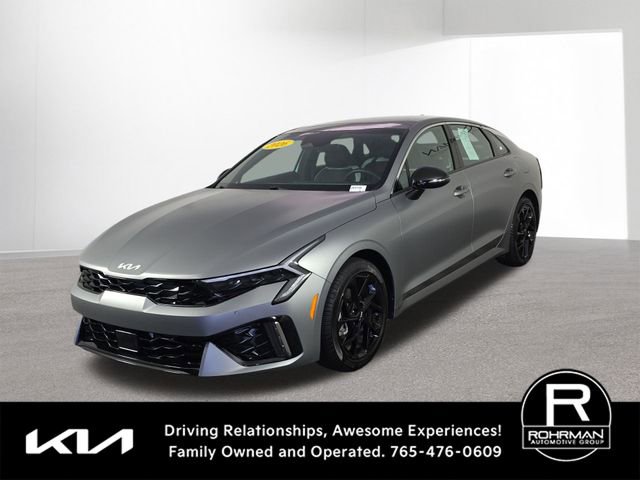 Certified 2026 Kia K5 GT-Line w/ GT-Line Premium Package