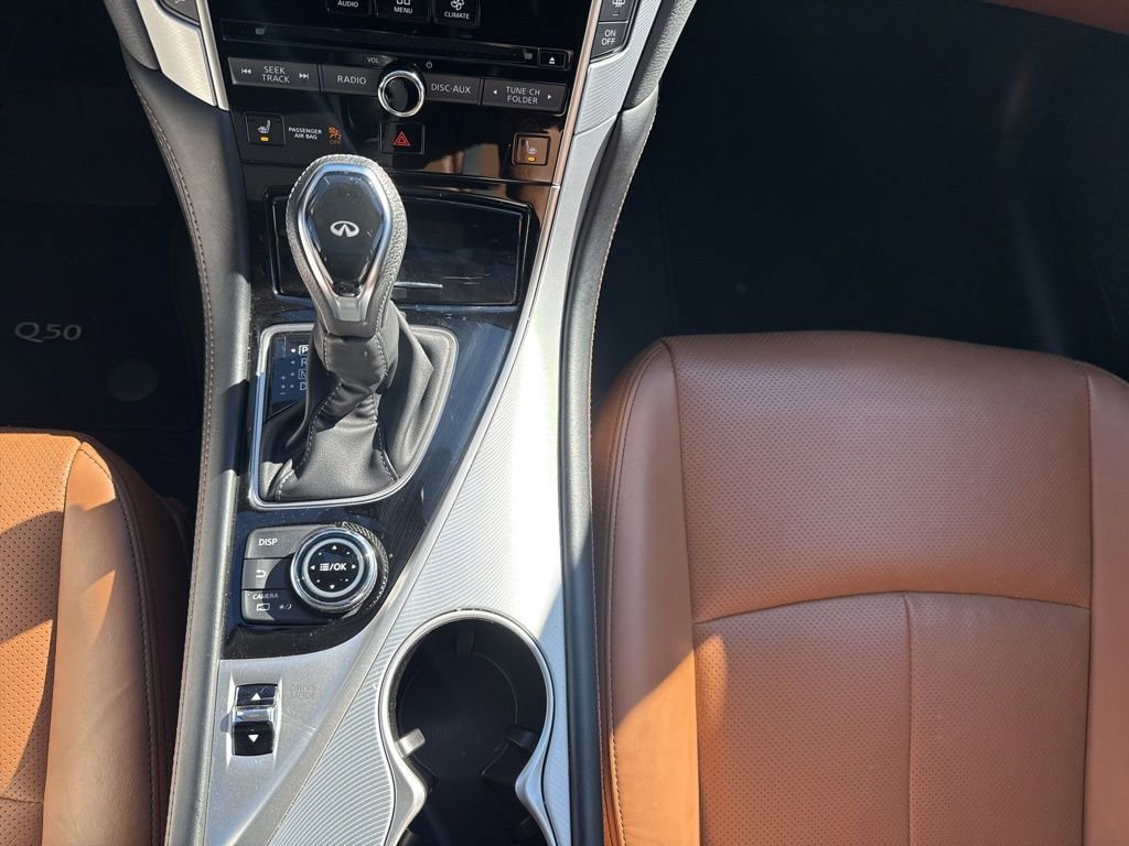 Certified 2023 INFINITI Q50 Luxe w/ Cargo Package AWD/4WD image 20