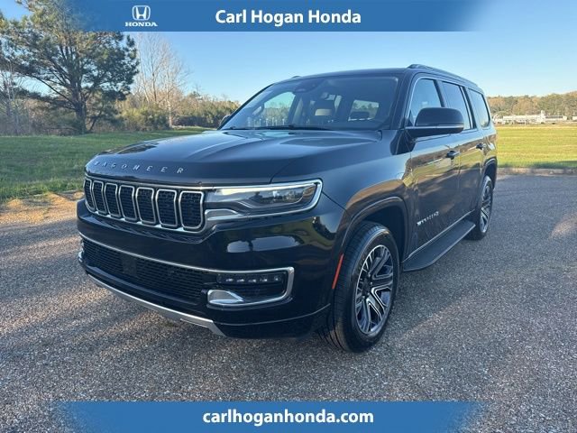 Used 2024 Jeep Wagoneer Series II w/ Flexible Seating Group