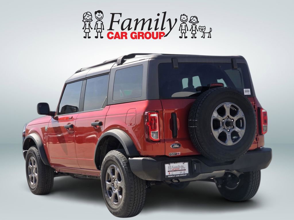Used 2023 Ford Bronco Big Bend AWD/4WD image 3