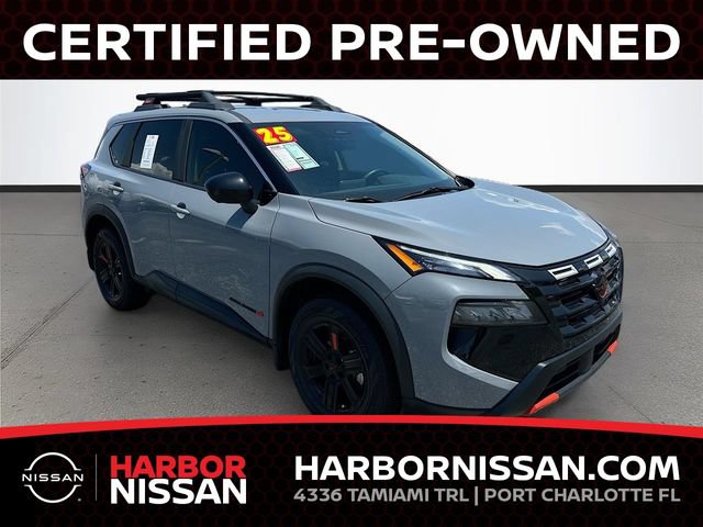 Certified 2025 Nissan Rogue SV