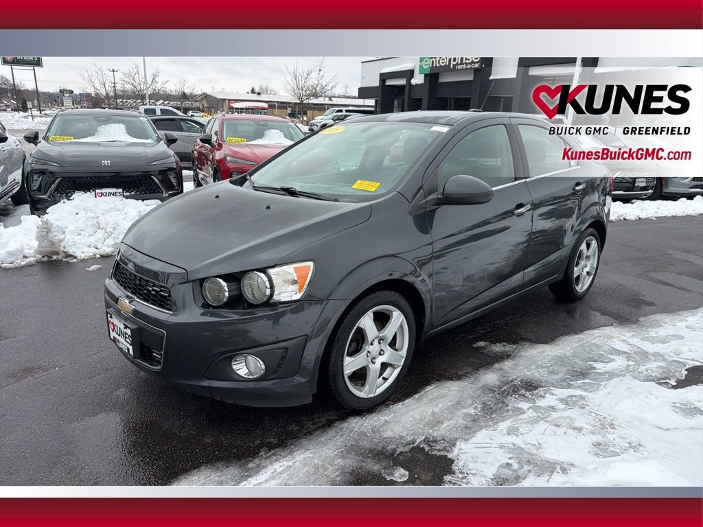 Used 2015 Chevrolet Sonic LTZ image 10