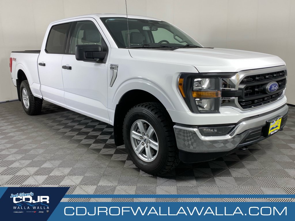 Used 2023 Ford F150 XLT w/ Equipment Group 301A Mid