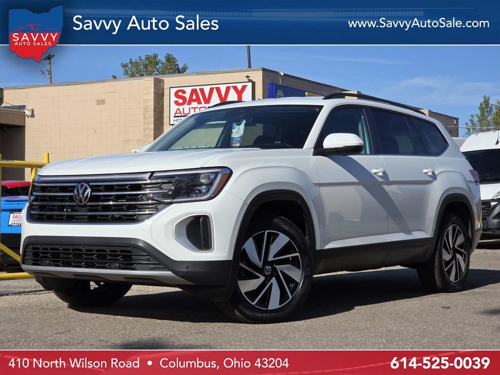 Used 2025 Volkswagen Atlas SE