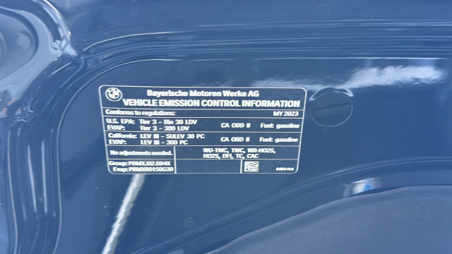 Used 2023 BMW 530i w/ M Sport Package RWD image 28