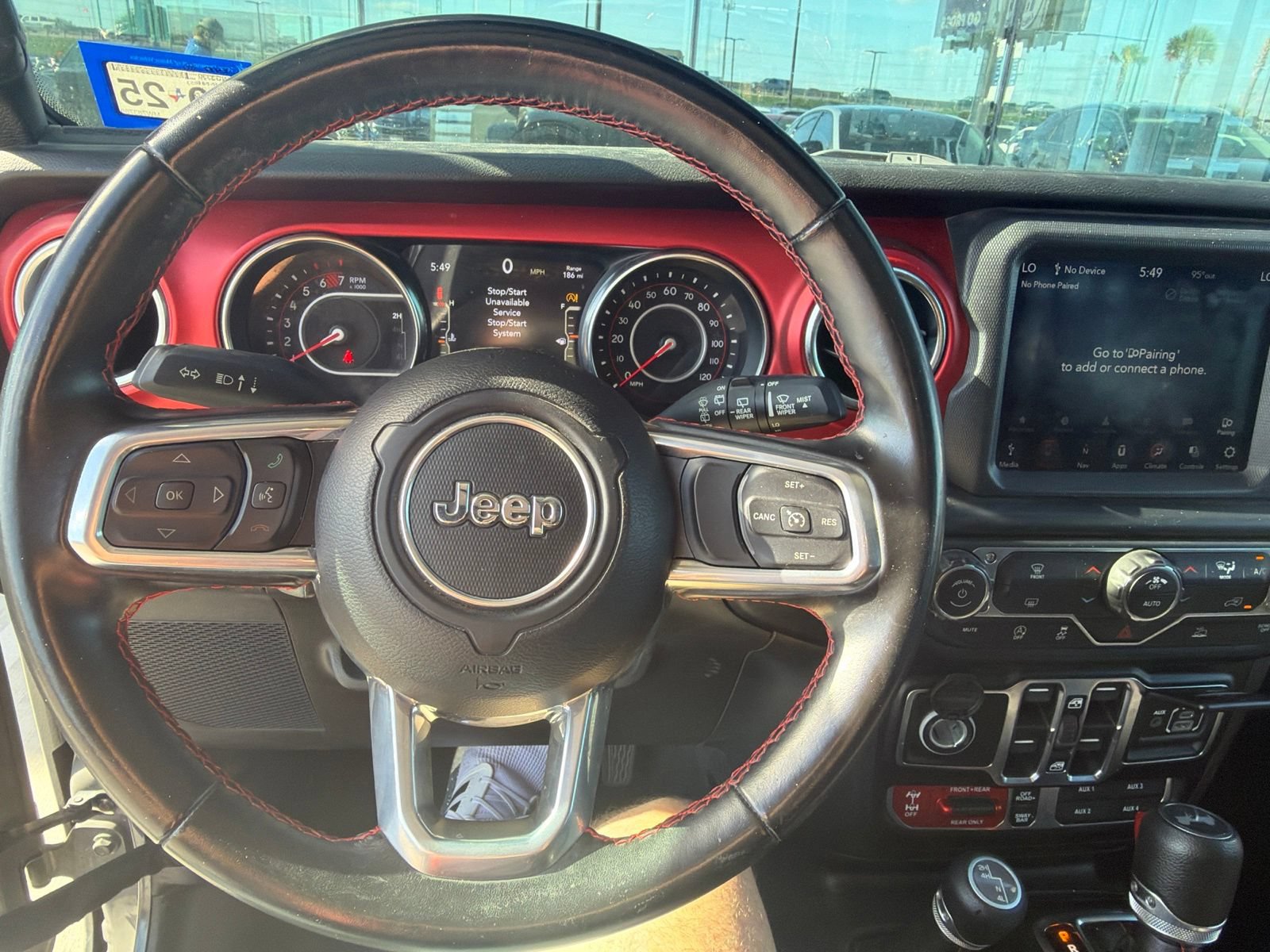 Used 2021 Jeep Wrangler Unlimited Rubicon w/ Dual Top Group AWD/4WD image 9