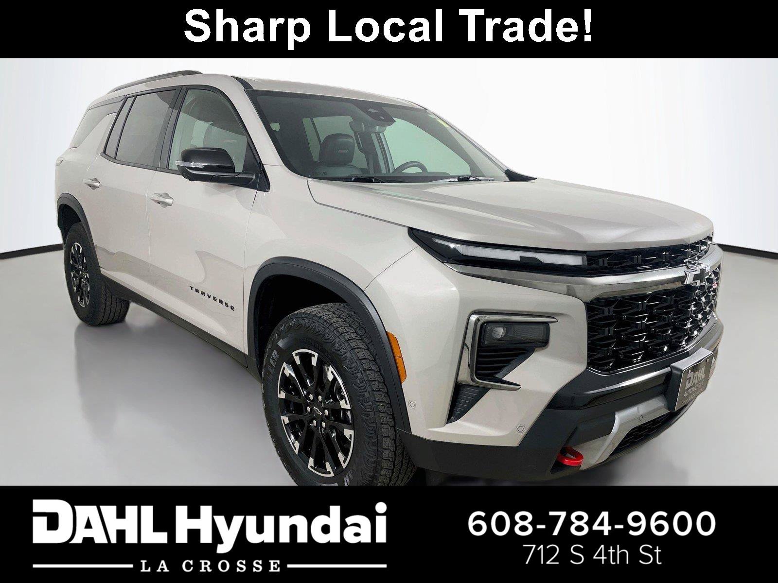 Used 2026 Chevrolet Traverse Z71 w/ Enhanced Driving Package