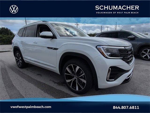 New 2026 Volkswagen Atlas SEL Premium R-Line image 1