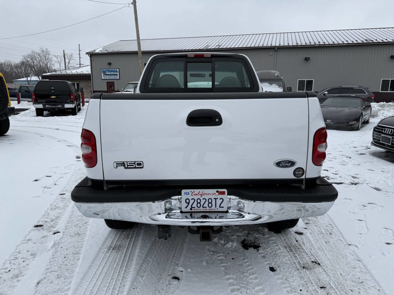 Used 1999 Ford F150 Lariat AWD/4WD image 4