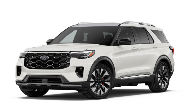 New 2026 Ford Explorer Platinum w/ LUX Leather Package AWD/4WD image 24