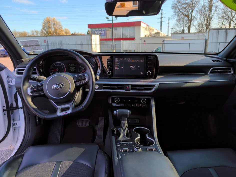 Used 2021 Kia K5 GT-Line image 11