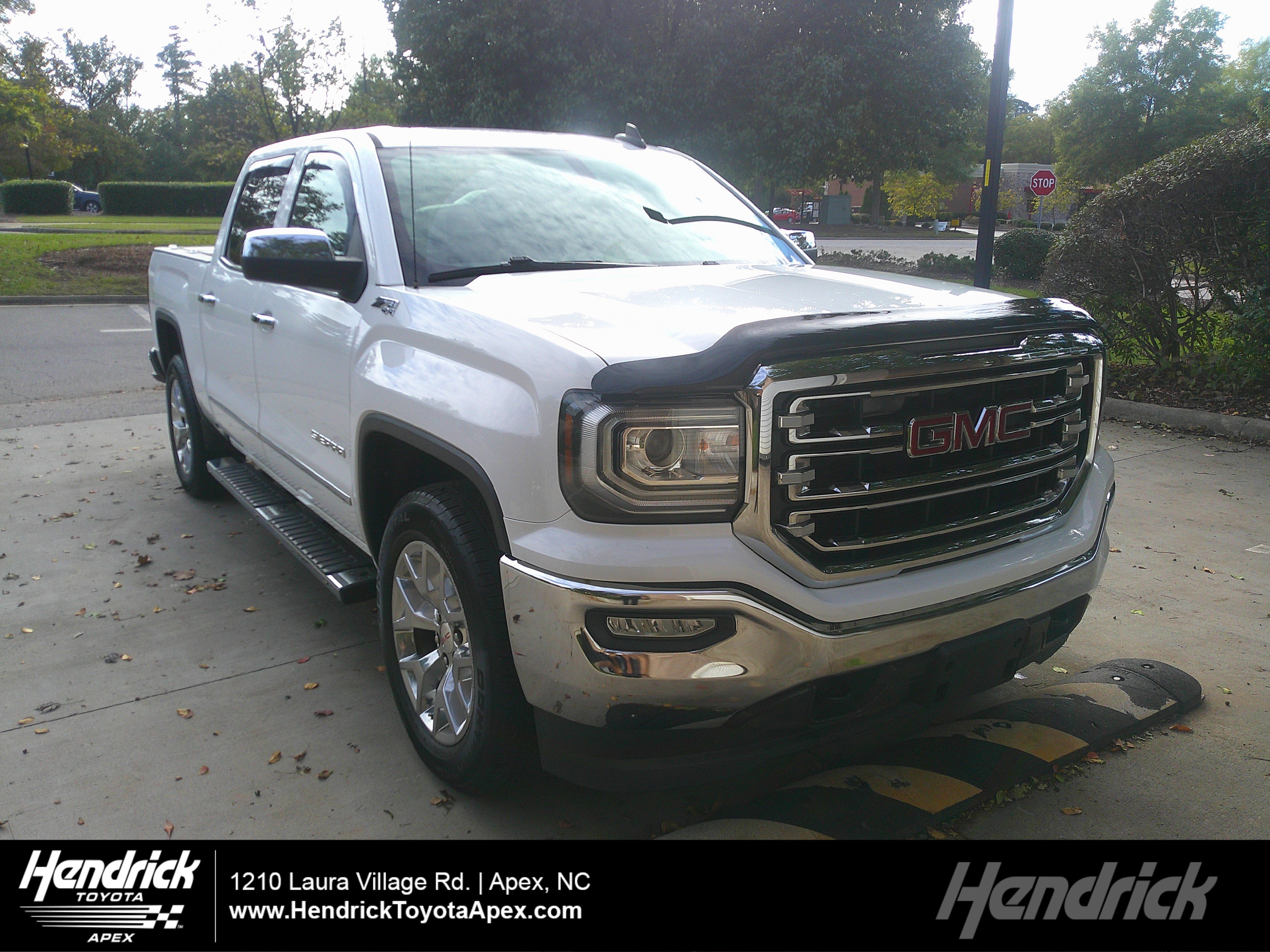 Used 2017 GMC Sierra 1500 SLT w/ SLT Premium Package