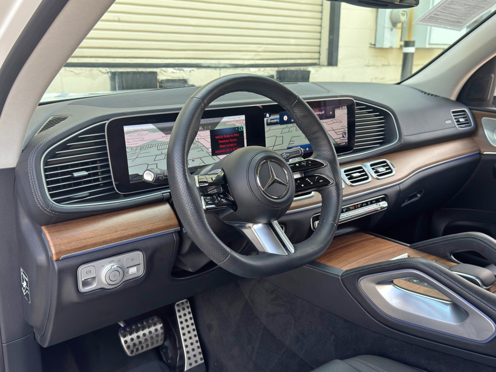 Used 2024 Mercedes-Benz GLS 450 4MATIC w/ AMG Line Exterior image 14