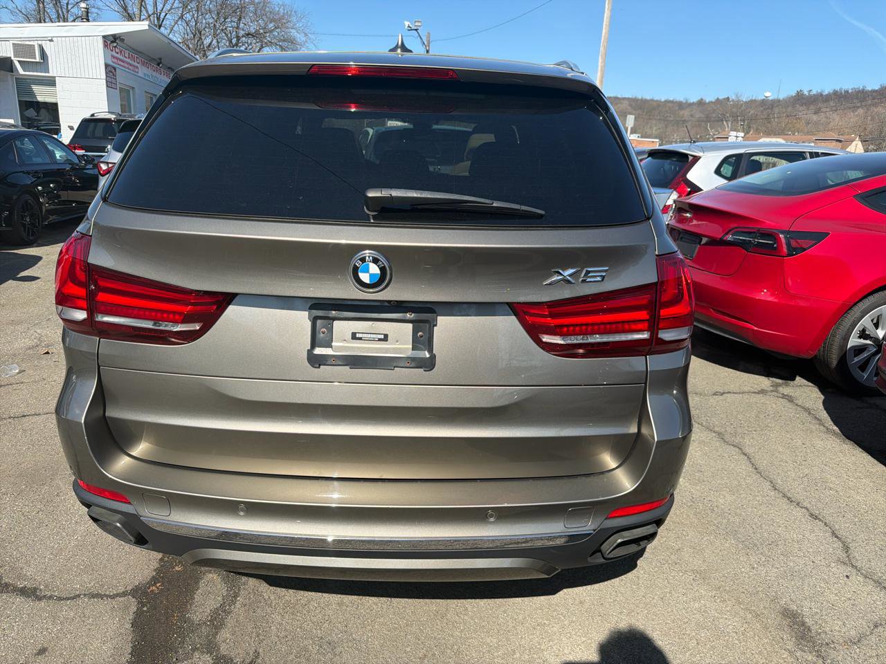 Used 2017 BMW X5 xDrive50i AWD/4WD image 7
