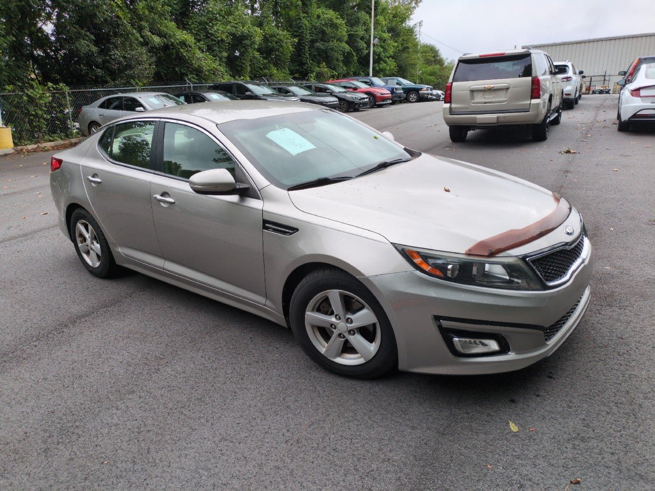 Used 2014 Kia Optima LX w/ LX Convenience Plus Package FWD image 1