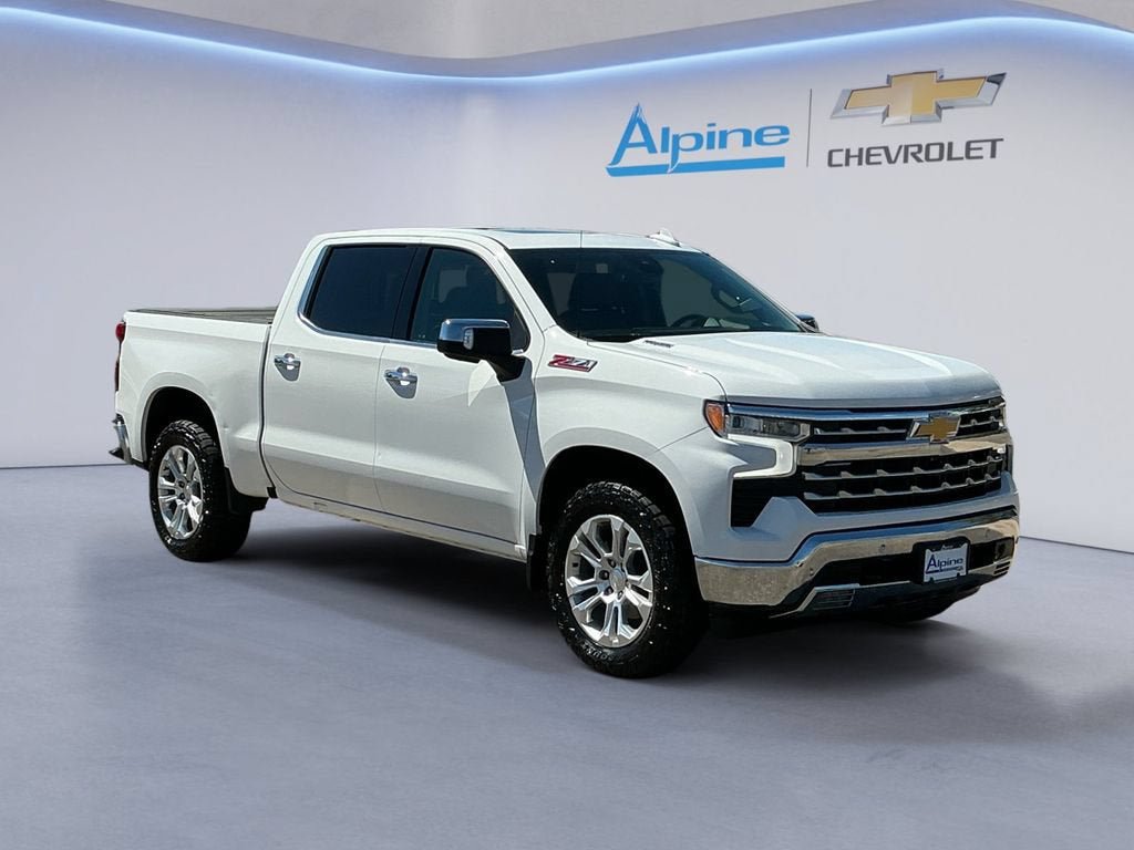 Used 2023 Chevrolet Silverado 1500 LTZ w/ LTZ Premium Package AWD/4WD image 7