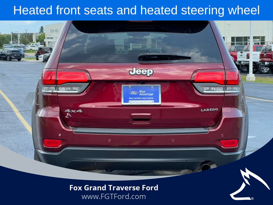 Used 2022 Jeep Grand Cherokee Laredo X AWD/4WD image 36