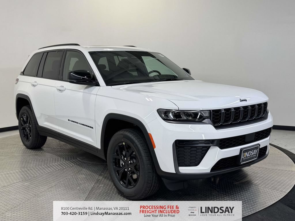 New 2026 Jeep Grand Cherokee Altitude