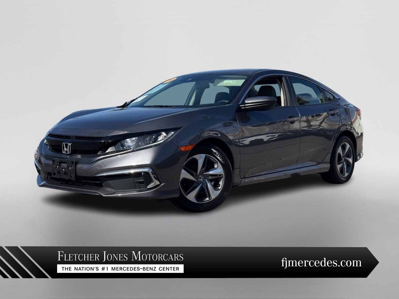 Used 2019 Honda Civic LX image 1