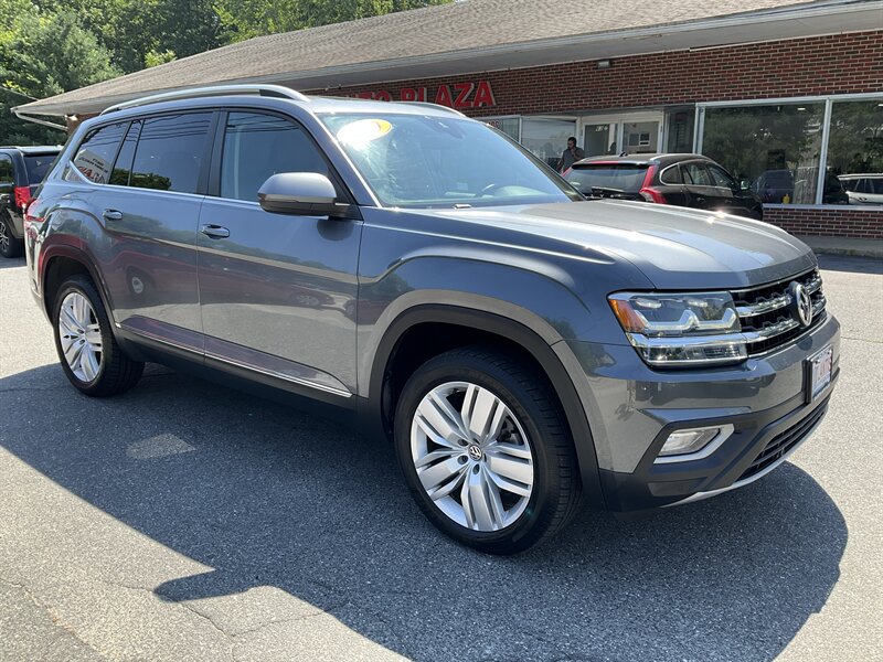 Used 2019 Volkswagen Atlas SEL AWD/4WD image 3