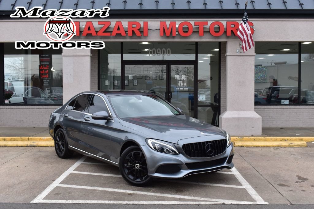 Used 2017 Mercedes-Benz C 300 4MATIC Sedan w/ Premium 1 Package image 1