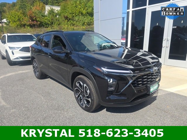 Used 2025 Chevrolet Trax RS w/ Sunroof Package