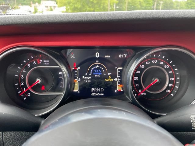 Used 2018 Jeep Wrangler Unlimited Rubicon AWD/4WD image 16