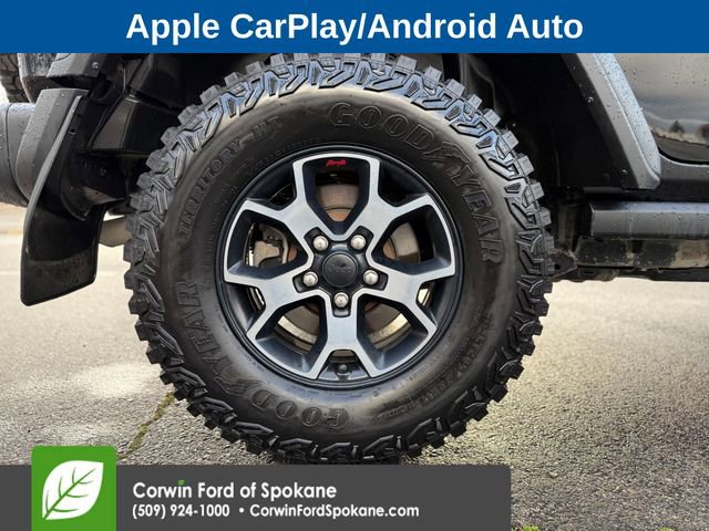Used 2018 Jeep Wrangler Unlimited Rubicon w/ Cold Weather Group image 9