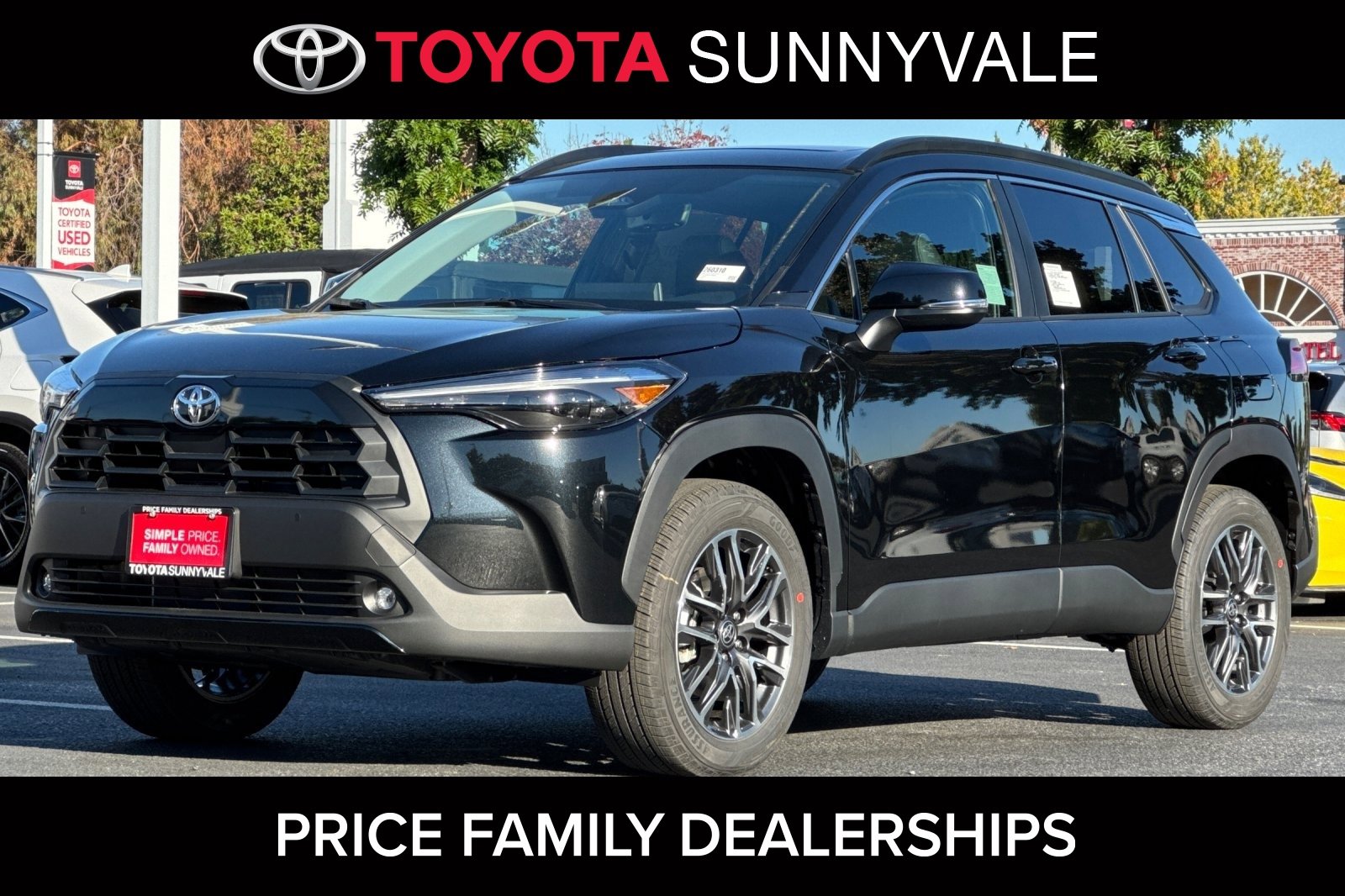 New 2026 Toyota Corolla Cross XLE