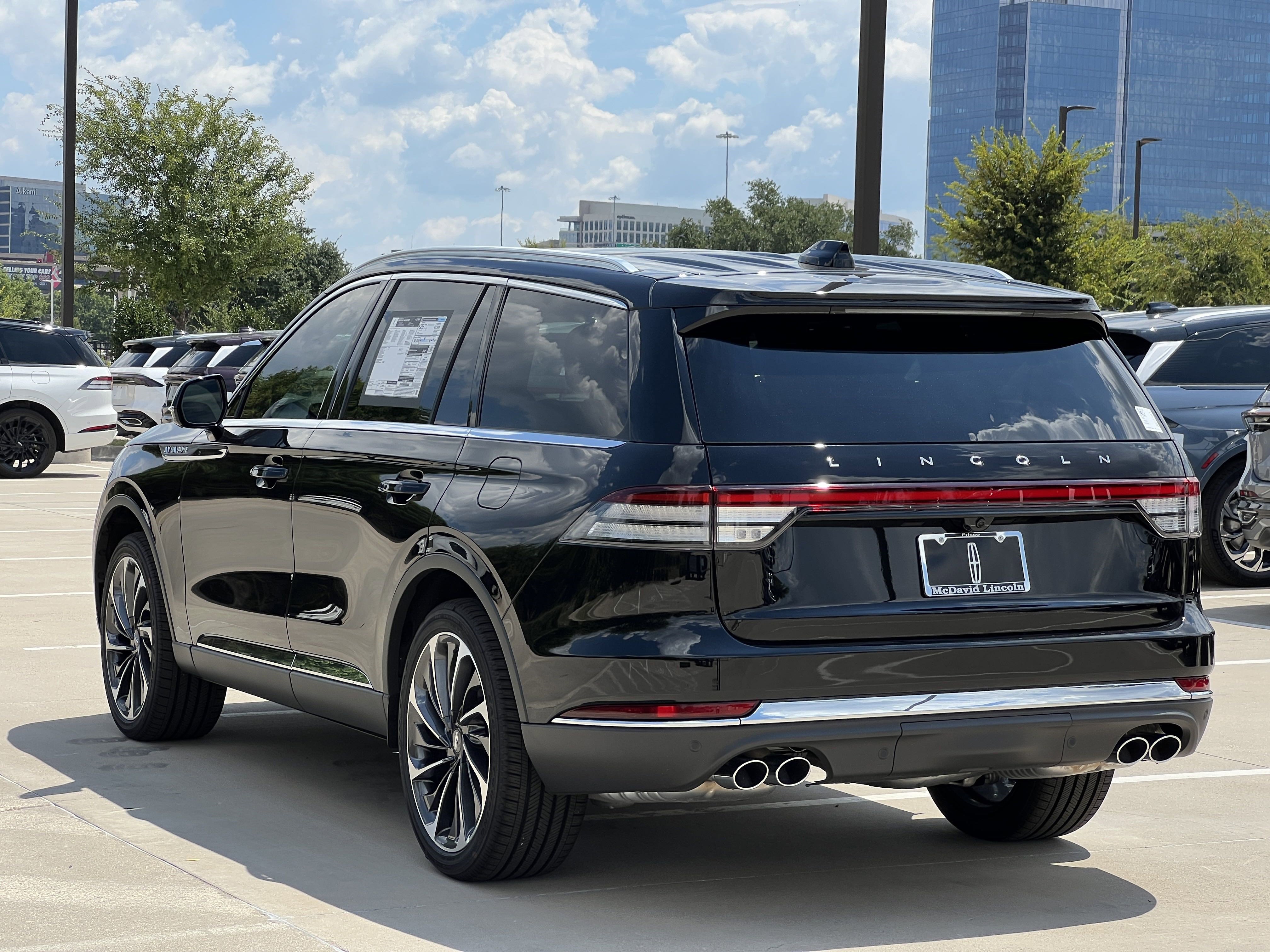 New 2025 Lincoln Aviator Reserve w/ Equipment Group 201A image 7